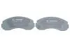 Комплект гальмівних колодок, дискове гальмо BOSCH 0986494314 (фото 4)