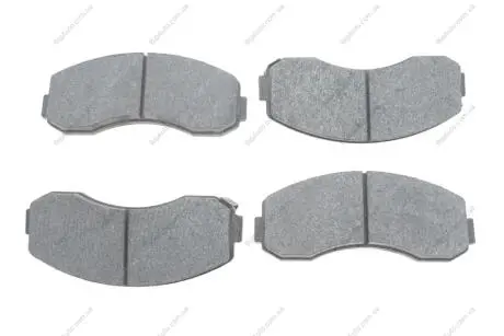 Комплект тормозных колодок, дисковый тормоз BOSCH 0986494314