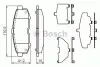 Комплект тормозных колодок, дисковый тормоз BOSCH 0986494319