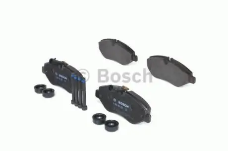 Комплект тормозных колодок, дисковый тормоз BOSCH 0986494334