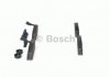 Комплект гальмівних колодок, дискове гальмо BOSCH 0986494334 (фото 3)