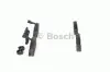 Комплект тормозных колодок, дисковый тормоз BOSCH 0986494334 (фото 3)