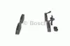 Комплект тормозных колодок, дисковый тормоз BOSCH 0986494334 (фото 5)