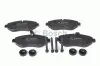 Комплект тормозных колодок, дисковый тормоз BOSCH 0986494334 (фото 7)