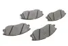 Комплект тормозных колодок, дисковый тормоз BOSCH 0986494347 (фото 12)