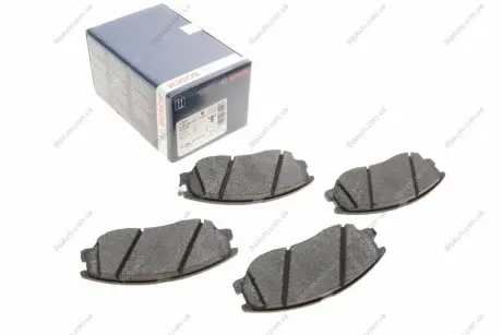 ГАЛЬМІВНІ КОЛОДКИ, ДИСКОВІ 0 986 494 347 BOSCH 0986494347