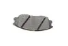 Комплект тормозных колодок, дисковый тормоз BOSCH 0986494347 (фото 5)