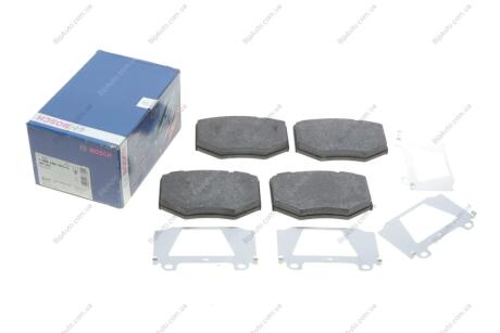 Гальмівні колодки дискові BOSCH 0986494352