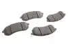 Комплект тормозных колодок, дисковый тормоз BOSCH 0986494362 (фото 8)