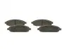 Колодки тормозные передние Jeep Grand Cherokee 2004-2010 0986494370