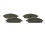 Колодки тормозные передние Jeep Grand Cherokee 2004-2010 BOSCH 0986494370 (фото 2)
