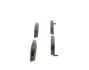 Колодки тормозные передние Jeep Grand Cherokee 2004-2010 BOSCH 0986494370 (фото 4)