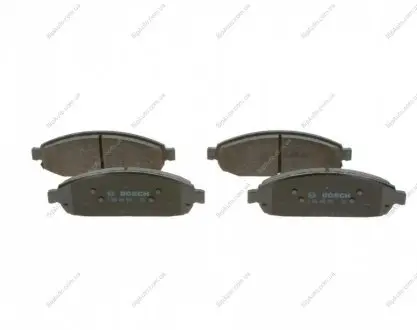 Колодки тормозные передние Jeep Grand Cherokee 2004-2010 BOSCH 0986494370