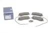 Комплект тормозных колодок, дисковый тормоз BOSCH 0986494385
