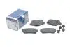 Комплект тормозных колодок, дисковый тормоз BOSCH 0986494392 (фото 2)
