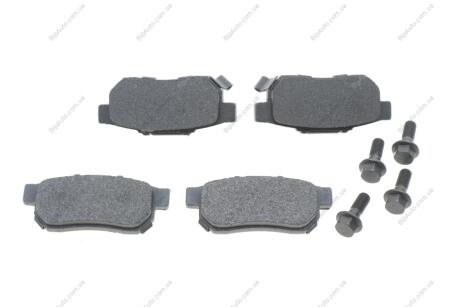 Комплект тормозных колодок, дисковый тормоз BOSCH 0986494392
