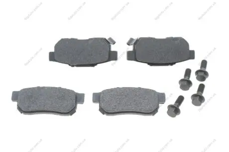 Комплект тормозных колодок, дисковый тормоз BOSCH 0986494392
