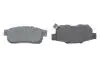 Комплект тормозных колодок, дисковый тормоз BOSCH 0986494392 (фото 5)