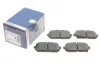 Комплект тормозных колодок, дисковый тормоз BOSCH 0986494400