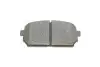 Комплект тормозных колодок, дисковый тормоз BOSCH 0986494400 (фото 5)