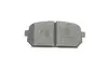 Комплект тормозных колодок, дисковый тормоз BOSCH 0986494400 (фото 8)