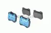 Комплект гальмівних колодок, дискове гальмо BOSCH 0986494402