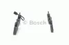 Комплект гальмівних колодок, дискове гальмо BOSCH 0986494402 (фото 3)