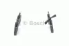 Комплект гальмівних колодок, дискове гальмо BOSCH 0986494402 (фото 5)