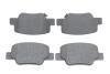 Комплект гальмівних колодок, дискове гальмо BOSCH 0986494404