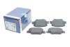 Комплект тормозных колодок, дисковый тормоз BOSCH 0986494404 (фото 2)