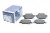 Комплект тормозных колодок, дисковый тормоз BOSCH 0986494404 (фото 2)