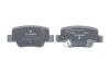 Комплект тормозных колодок, дисковый тормоз BOSCH 0986494404 (фото 4)