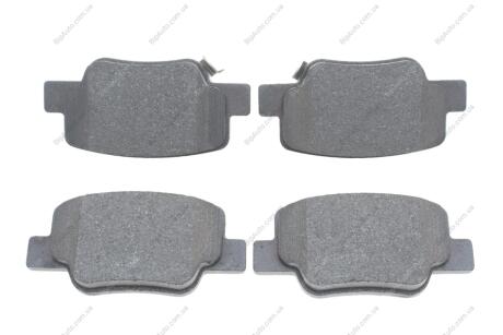 Комплект тормозных колодок, дисковый тормоз BOSCH 0986494404 (фото 1)