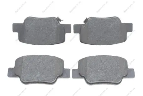 Комплект тормозных колодок, дисковый тормоз BOSCH 0986494404