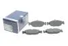 Комплект гальмівних колодок, дискове гальмо BOSCH 0986494413 (фото 2)