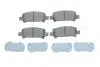 Комплект гальмівних колодок, дискове гальмо BOSCH 0986494445