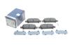 Комплект тормозных колодок, дисковый тормоз BOSCH 0986494445 (фото 2)