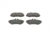 Гальмівні колодки дискові BOSCH ROBERT 0986494451