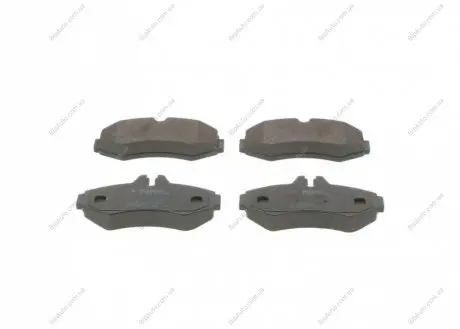 Комплект тормозных колодок, дисковый тормоз BOSCH 0986494451