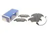 Комплект тормозных колодок, дисковый тормоз BOSCH 0986494456