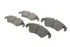 Комплект тормозных колодок, дисковый тормоз BOSCH 0986494456 (фото 2)
