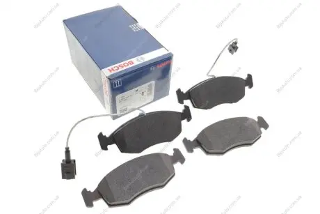 Гальмівні колодки дискові BOSCH 0986494463 (фото 1)