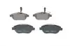 Комплект тормозных колодок, дисковый тормоз BOSCH 0986494464 (фото 2)