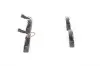 Комплект тормозных колодок, дисковый тормоз BOSCH 0986494464 (фото 4)