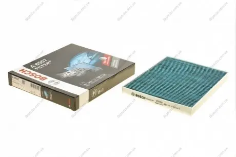 ФІЛЬТР САЛОНУ З АКТИВОВАНИМ ВУГІЛЛЯМ 0 986 628 507 BOSCH 0986628507