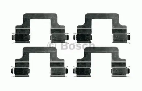 Монтажний компл.,гальм.колодки BOSCH 1987474685