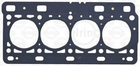 Прокладка, головка блоку циліндрів RENAULT 1,2 16V D4F 07- 386.240 ELRING 386240