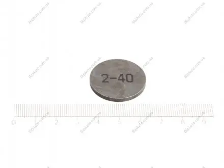 Регулировочная шайба, зазор клапана Metelli 03027240