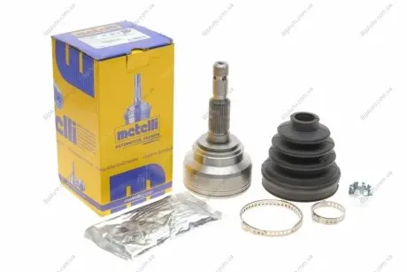 РШ шарнір (к-кт) 15-1289 Metelli 151289
