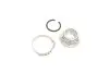 ШРКШ (внутрішній) VW Polo 1.4 TDI 99-01/Polo III 1.0-1.6/1.9D/SDI 94-99 (33z/92mm) 16-1023 Metelli 161023 (фото 9)
